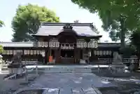 縣神社の本殿・本堂