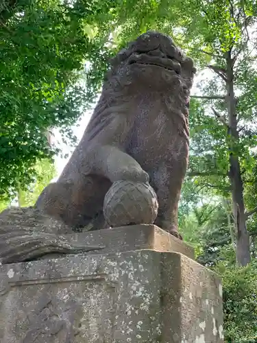 今宮神社の狛犬