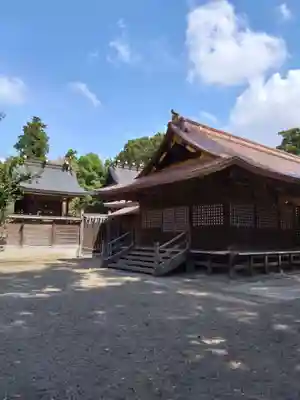 鷲宮神社の本殿・本堂