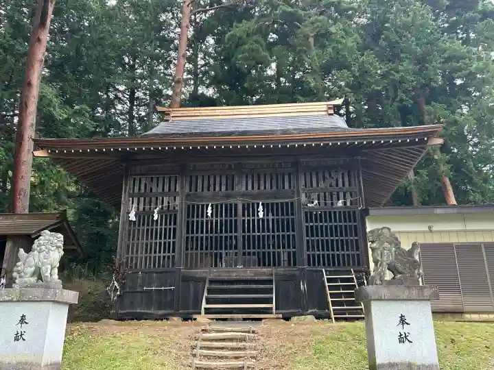 御射山三社御旅社(長野県)