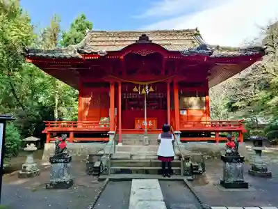 玖島稲荷神社の本殿・本堂