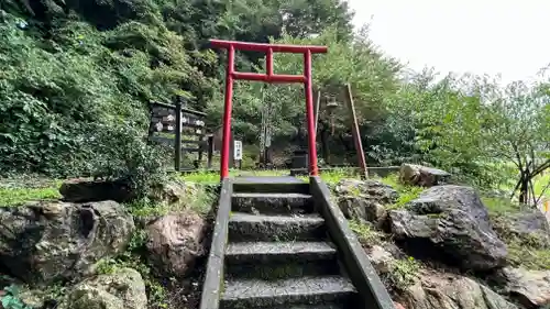 樺崎八幡宮の鳥居