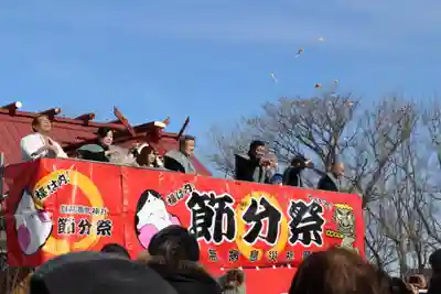 釧路一之宮 厳島神社のお祭り