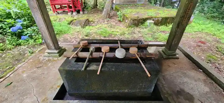観音寺の手水舎