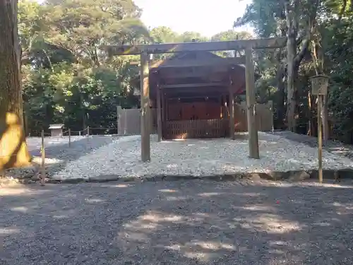 月夜見宮（豊受大神宮別宮）の鳥居