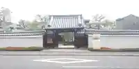 三時知恩寺の山門・神門