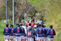 八幡神社のお祭り