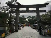 住吉大社の鳥居