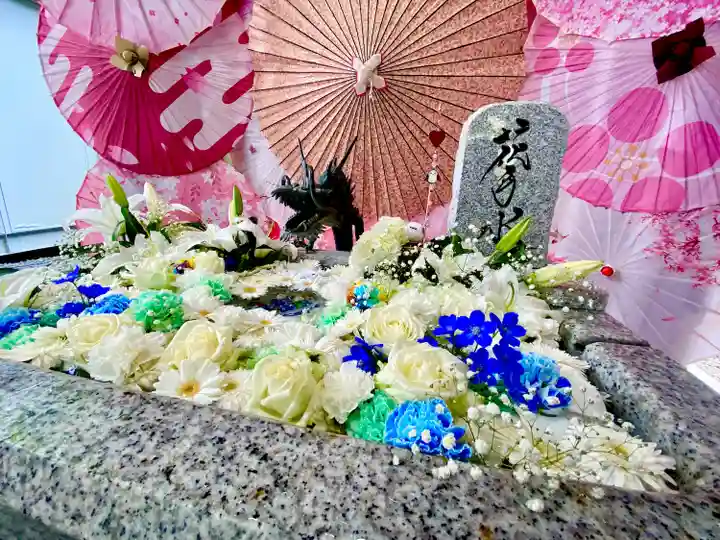 札幌諏訪神社の手水舎