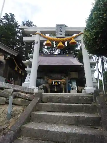 長屋神社の鳥居