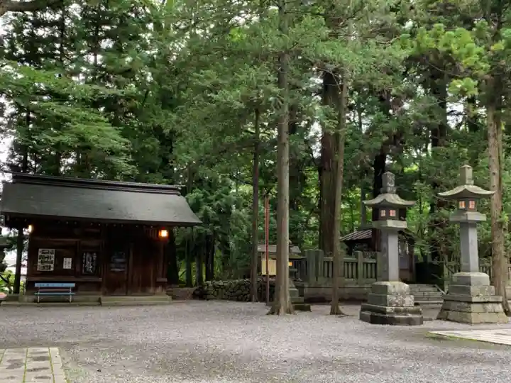 諏訪大社下社春宮のその他建物