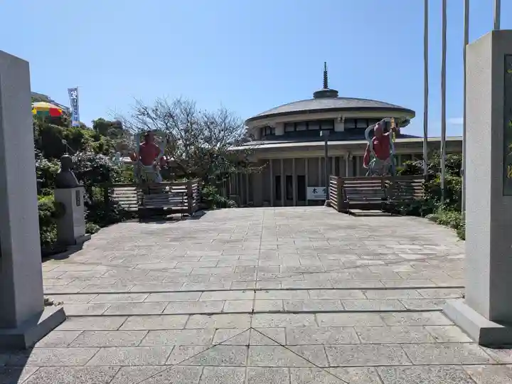 最福寺別院江の島大師の本殿・本堂