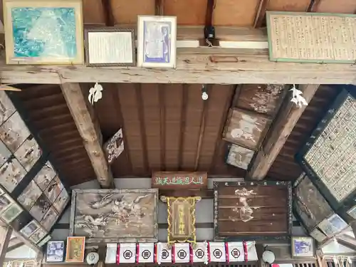 阿沼美神社の本殿・本堂