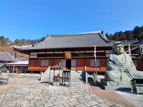 大龍寺の本殿・本堂