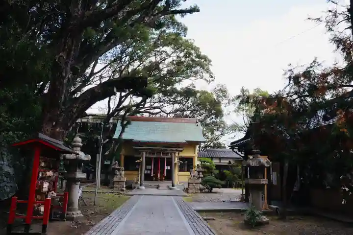 刺田比古神社の本殿・本堂