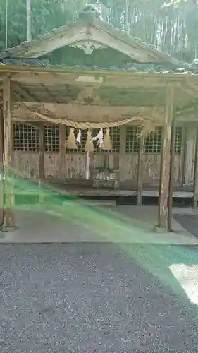 唐渡神社の本殿