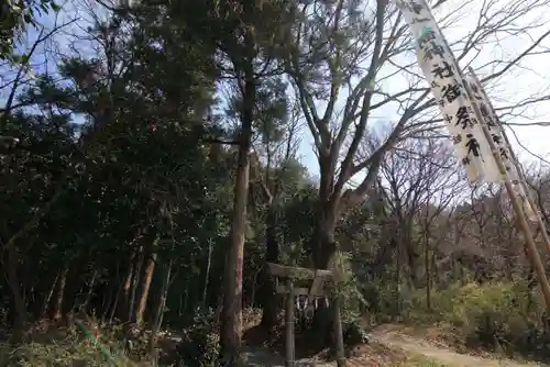 八幡神社の鳥居