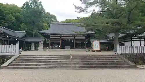 奈良縣護國神社の本殿・本堂