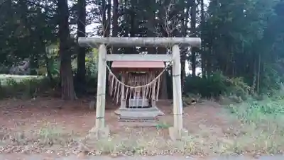 山倉大六天王の鳥居