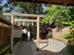 乃木神社の鳥居