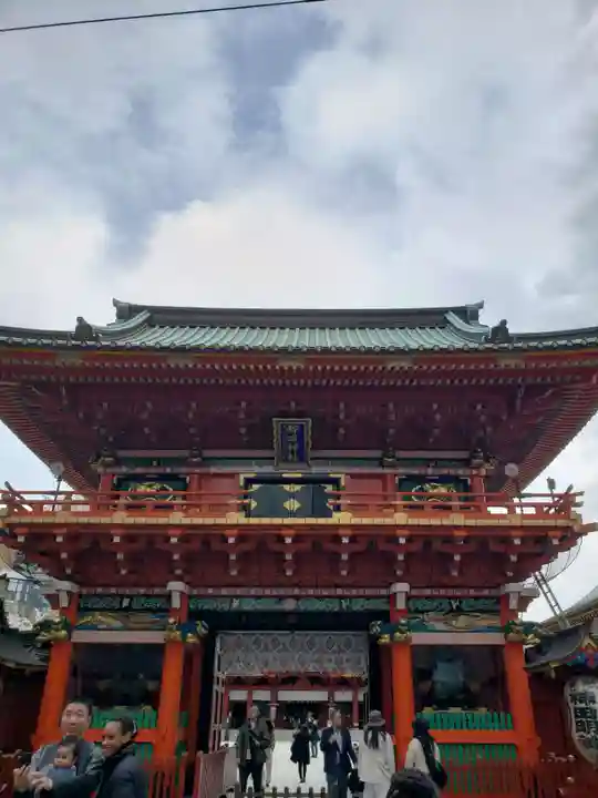 神田神社(神田明神)の山門・神門