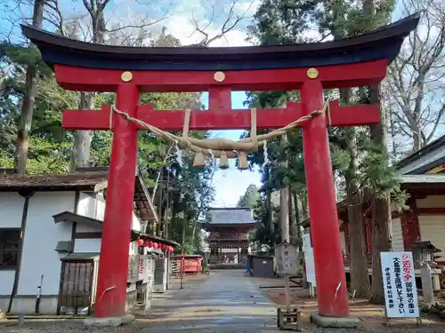 伊佐須美神社の鳥居