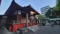江島杉山神社の本殿・本堂
