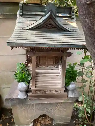 銀杏岡八幡神社(東京都)