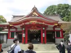 品川神社の本殿