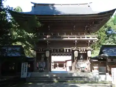 伊佐須美神社の山門・神門