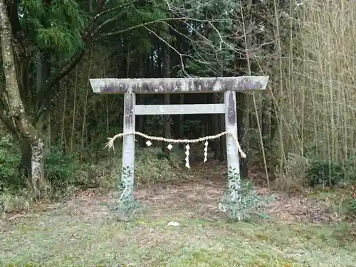 白鳥神社の鳥居