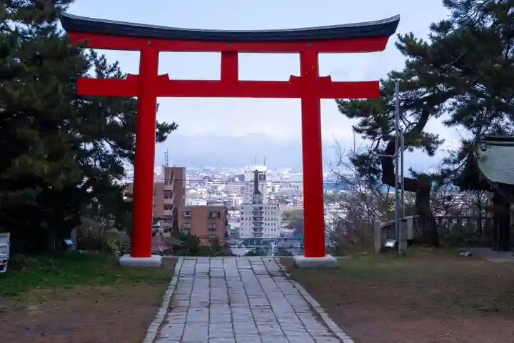 函館護國神社(北海道)