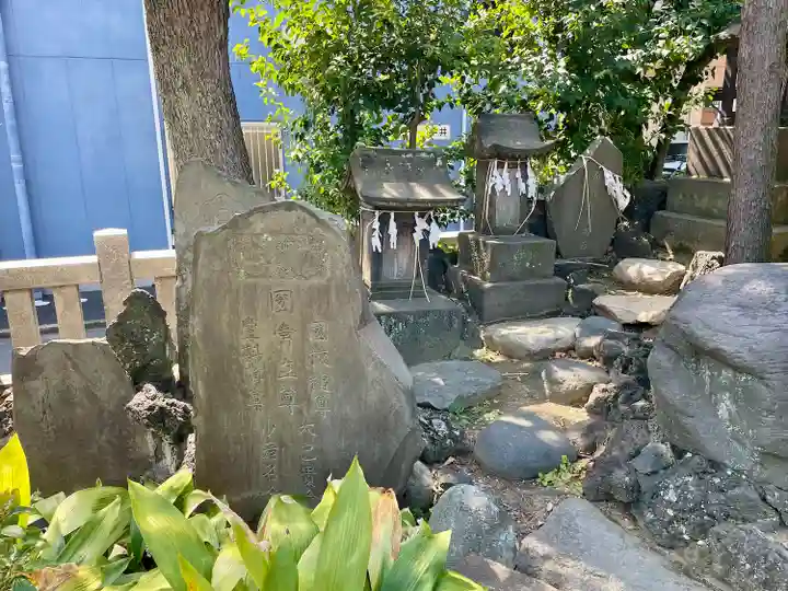 諏訪神社(東京都)
