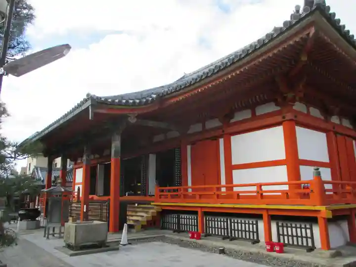 六波羅蜜寺の本殿・本堂