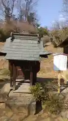 寺岡山元三大師の末社