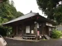 傳乗寺(真木大堂)の本殿・本堂