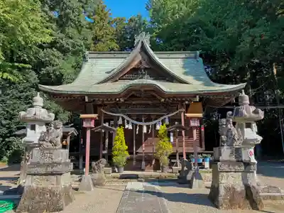 安房神社の本殿・本堂