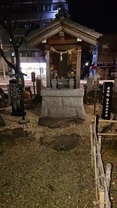 嶺白山神社の末社・摂社