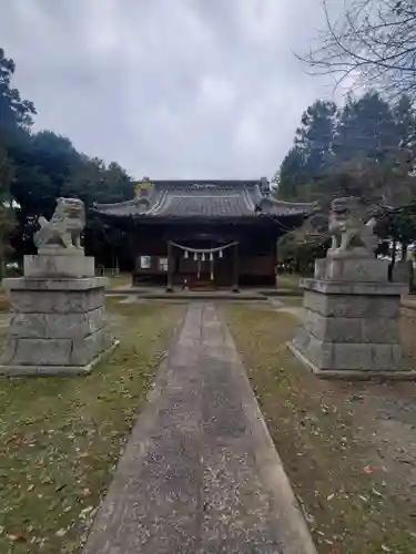 伊弉諾神社の本殿