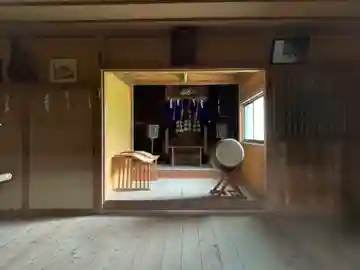 八雲神社の本殿・本堂
