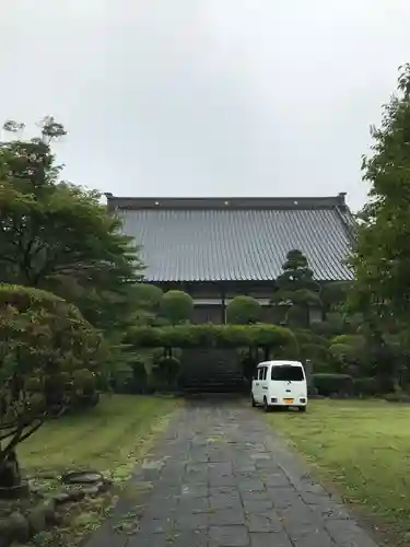 雙林寺の手水舎