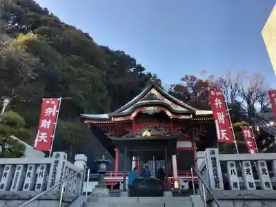 海向山岩松寺金蔵院の本殿・本堂