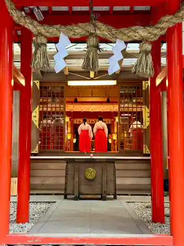 椿岸神社(三重県)