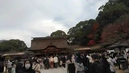 太宰府天満宮の本殿・本堂