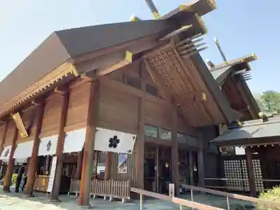 櫻木神社の本殿・本堂