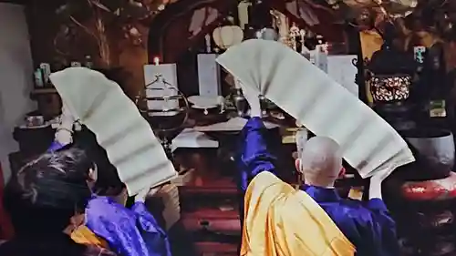 養智院のお祭り