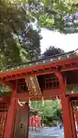 金王八幡宮の山門・神門