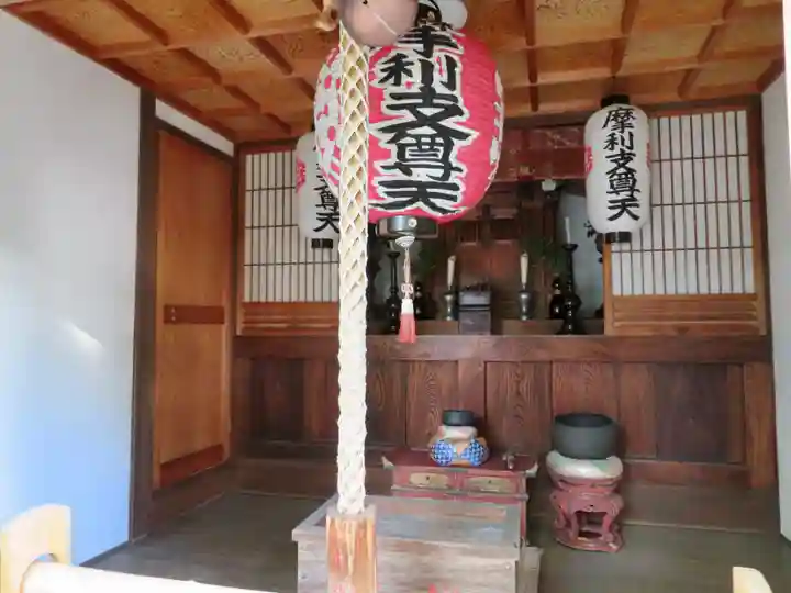 光明院(光明禅院)の末社・摂社