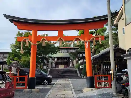 若宮八幡宮（陶器神社）の鳥居