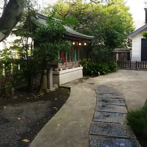 青山熊野神社の末社